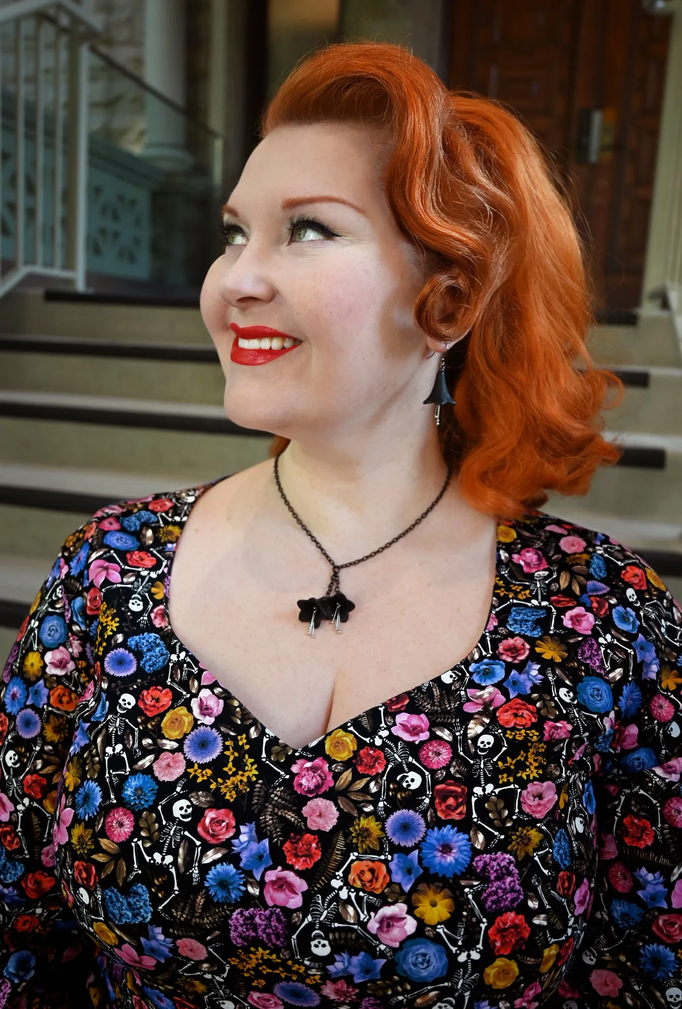 Dark Garden - Necklace and Earrings Set sold by Cherry Velvet product image thumbnail 3