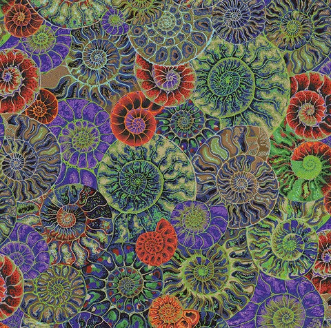 Joan - Fibonacci Finery - Ammonite Dress sold by Cherry Velvet product image thumbnail 5