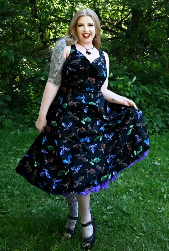 Diane - Dame of Thrones - Dragon Dress sold by Cherry Velvet