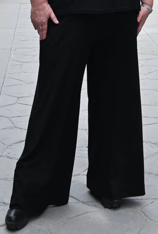 Serene Pant - Black Bamboo sold by Cherry Velvet