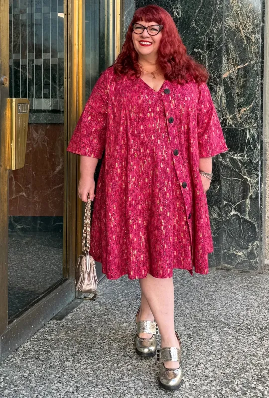 Kate - Wiggle Room - Coat Dress made by Cherry Velvet