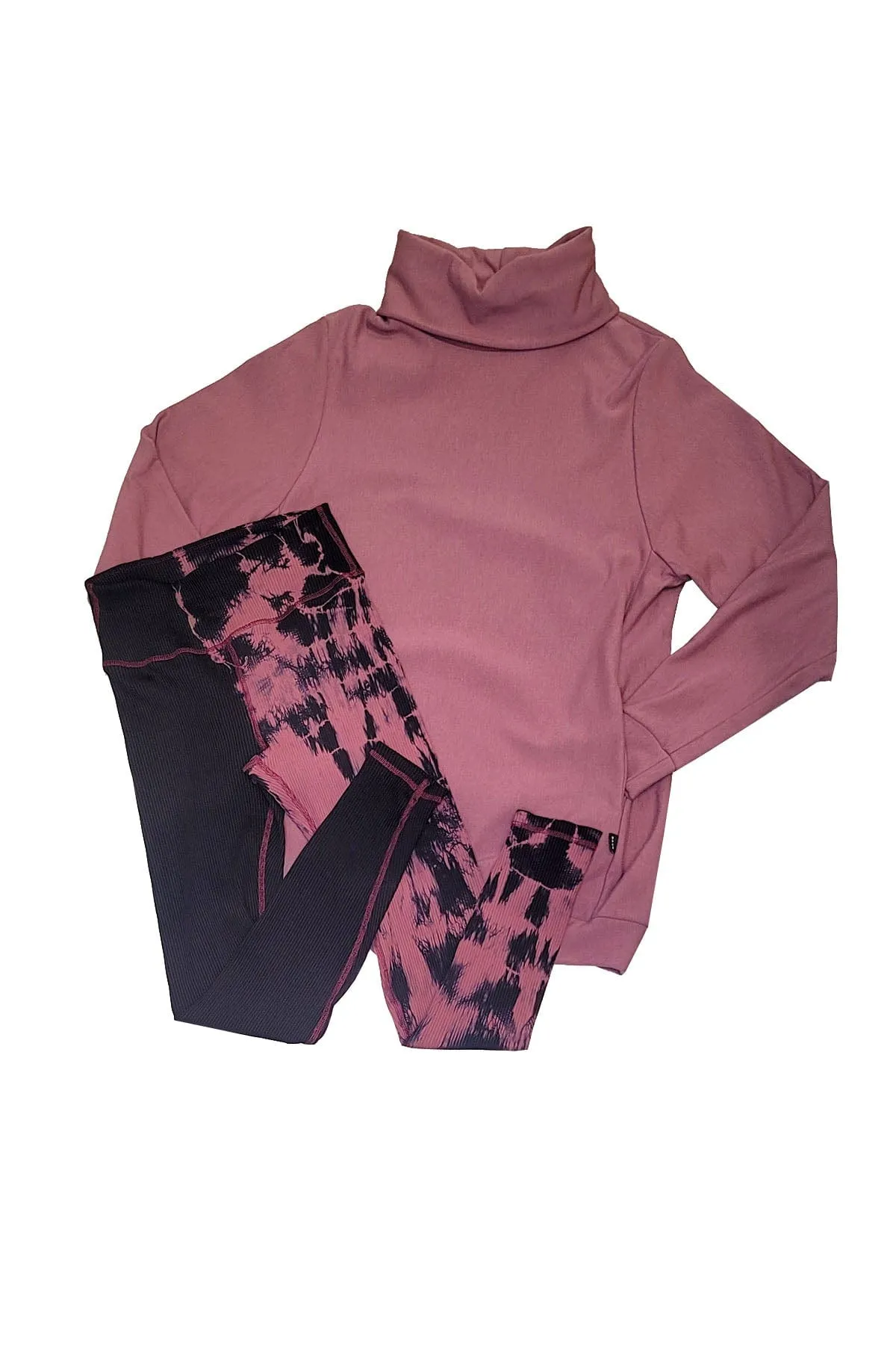 Campbell 7/8 Legging in Arizona + Black sold by Daub & Design product image thumbnail 3