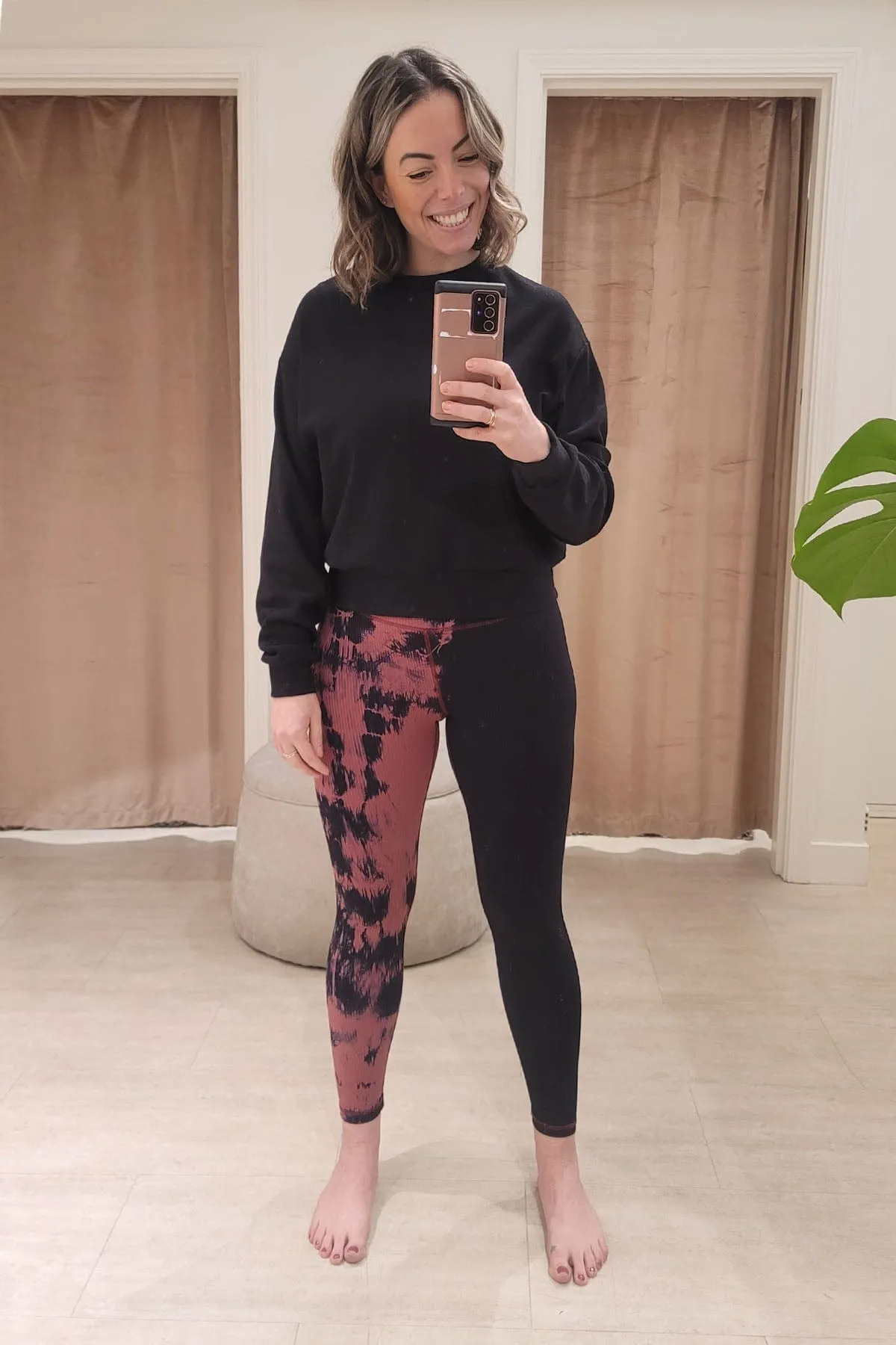 Campbell 7/8 Legging in Arizona + Black sold by Daub & Design product image thumbnail 2