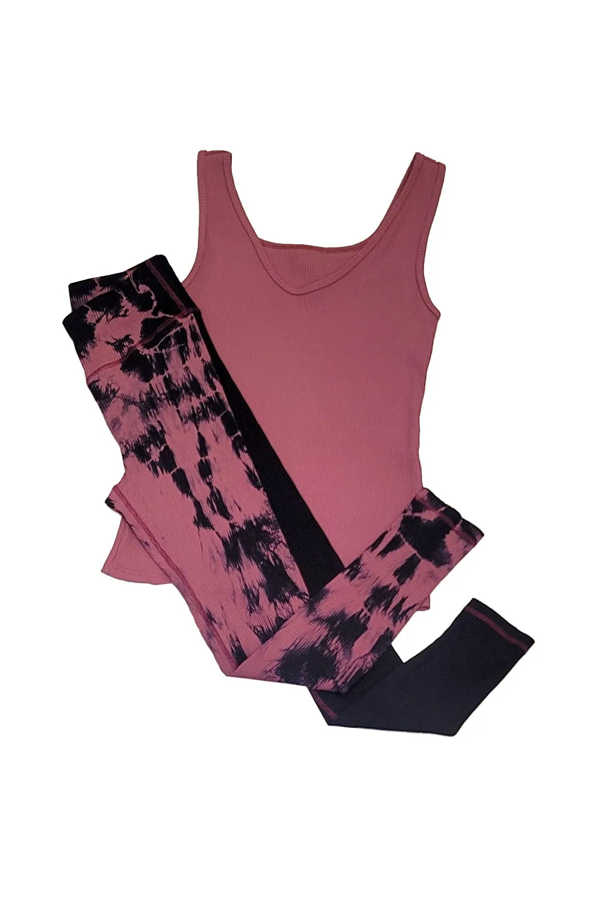 Campbell 7/8 Legging in Arizona + Black sold by Daub & Design product image thumbnail 4