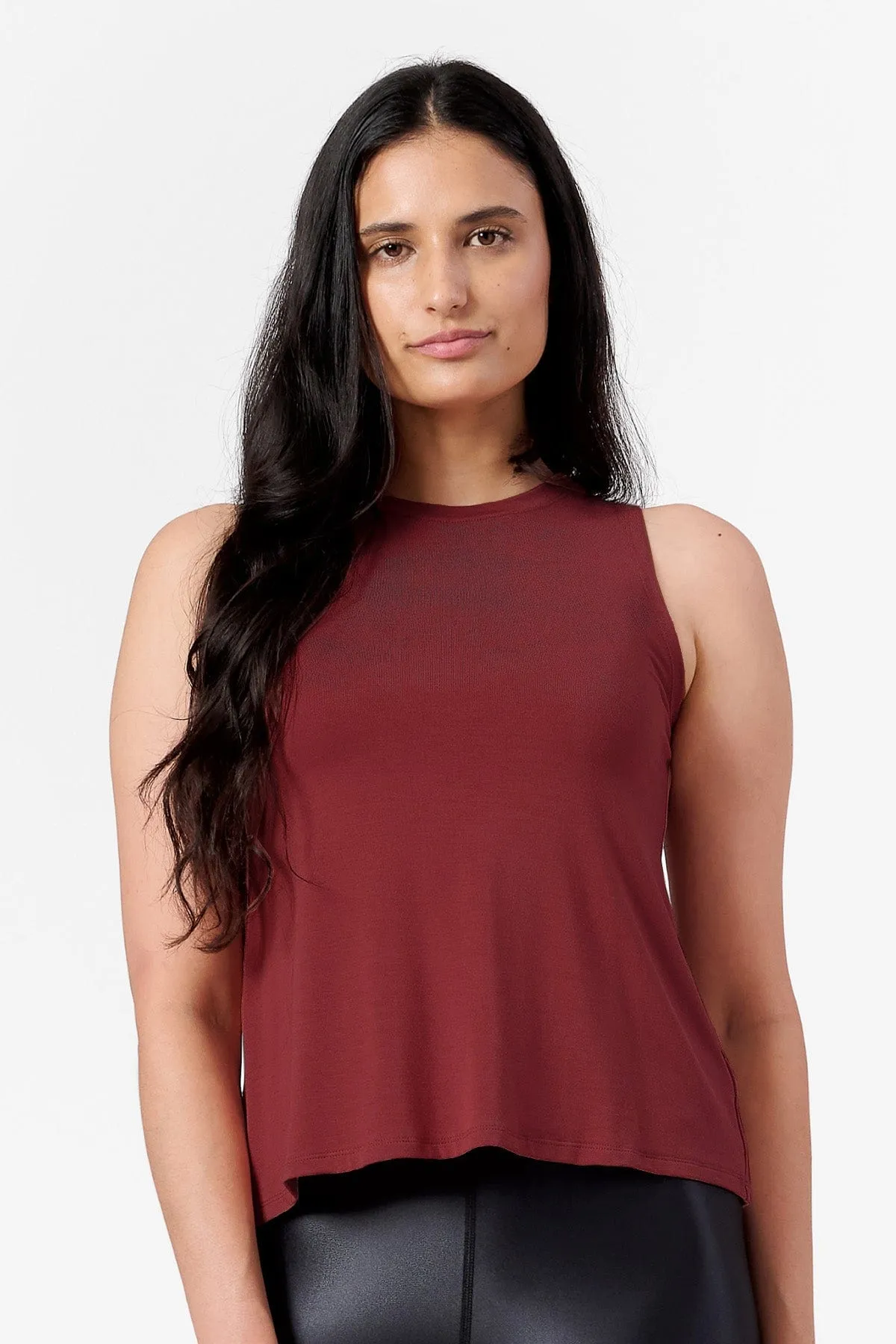 Maia Tank in Sienna sold by Daub & Design product image thumbnail 3