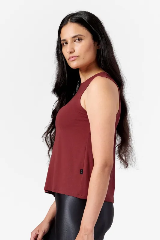Maia Tank in Sienna sold by Daub & Design