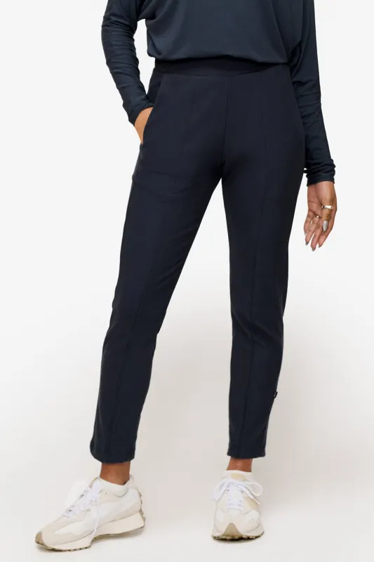 Knox Straight Leg Pant in Eclipse sold by Daub & Design