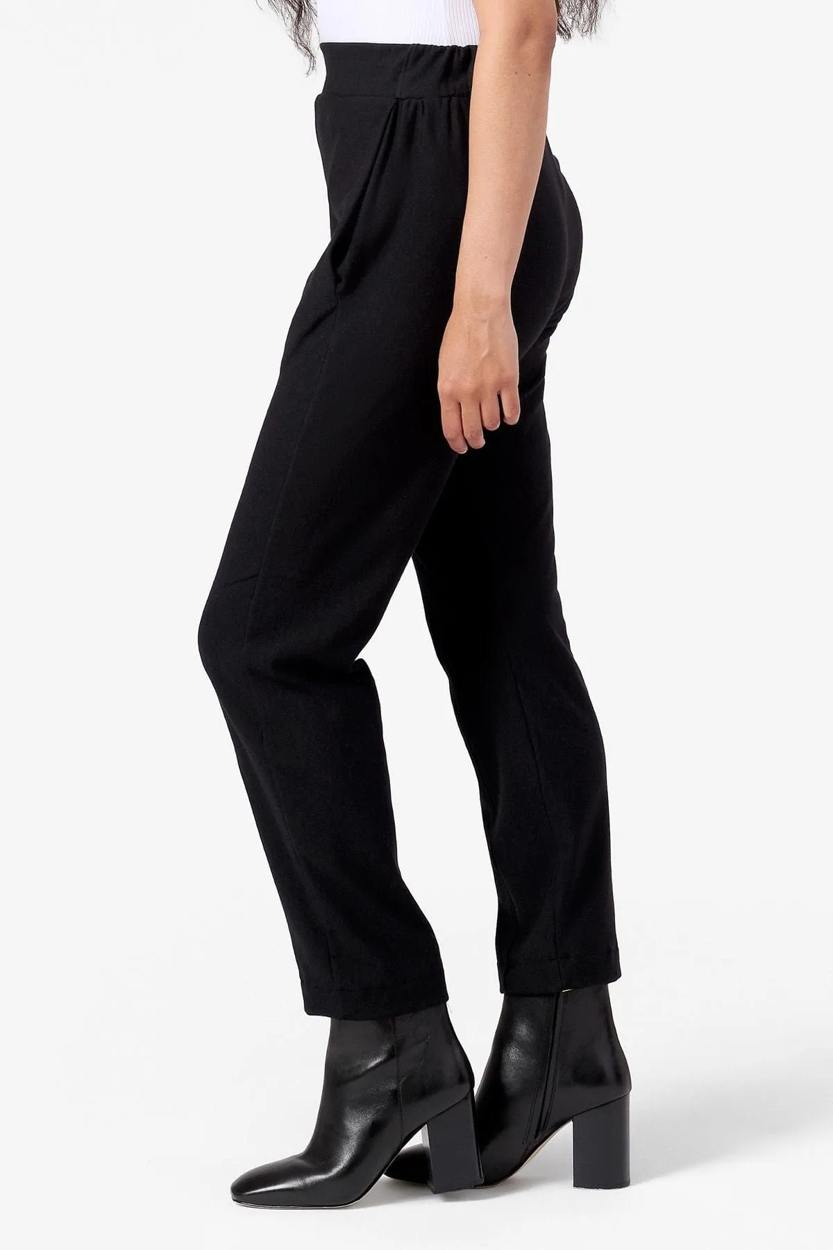 Knox Straight Leg Pant in Black sold by Daub & Design product image thumbnail 2
