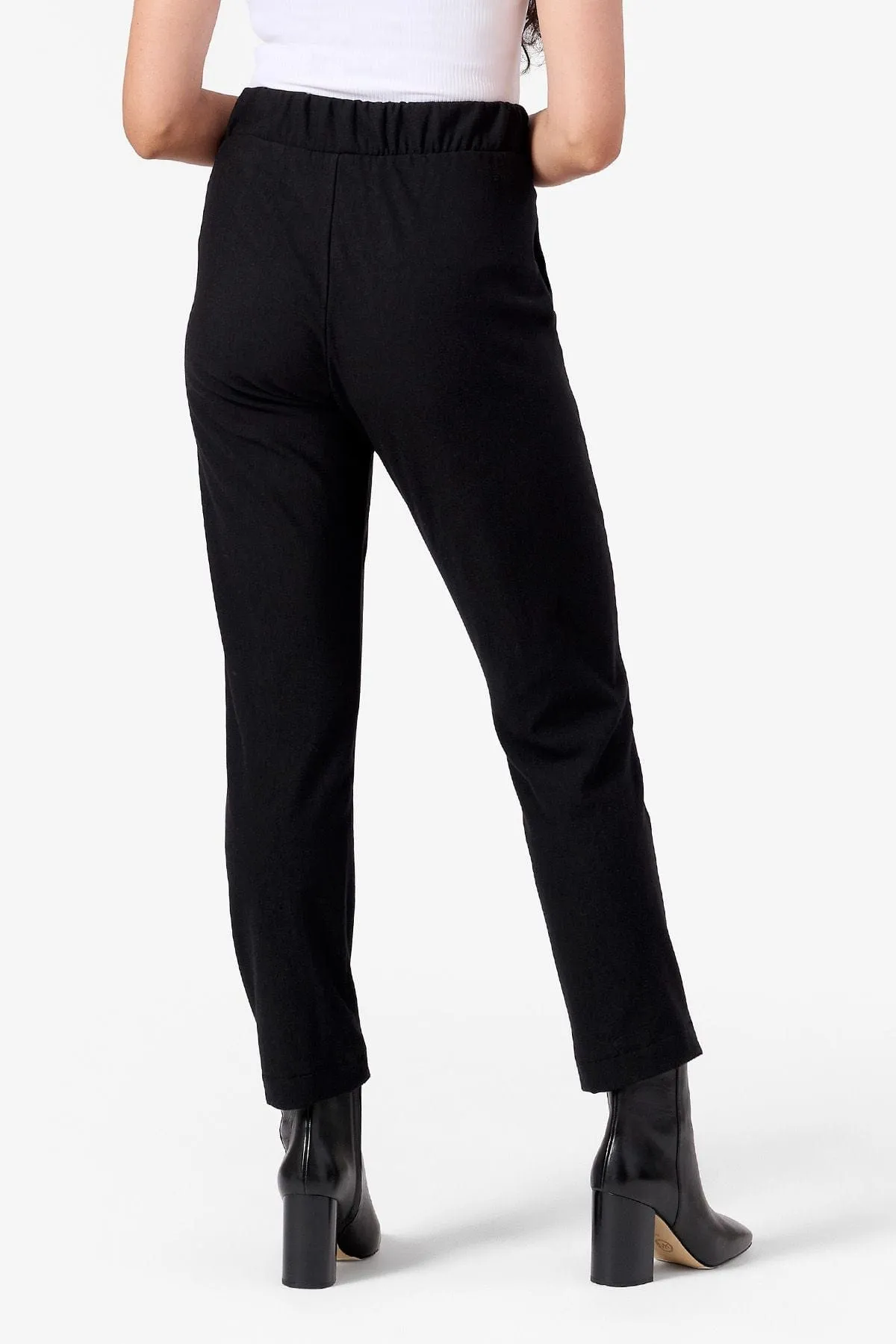 Knox Straight Leg Pant in Black sold by Daub & Design product image thumbnail 3
