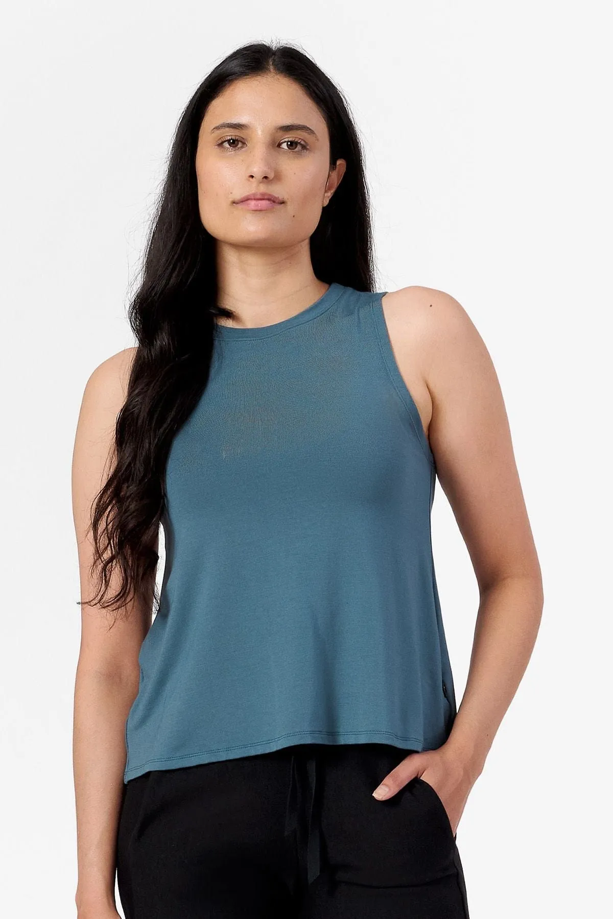 Maia Tank in Stargazer sold by Daub & Design