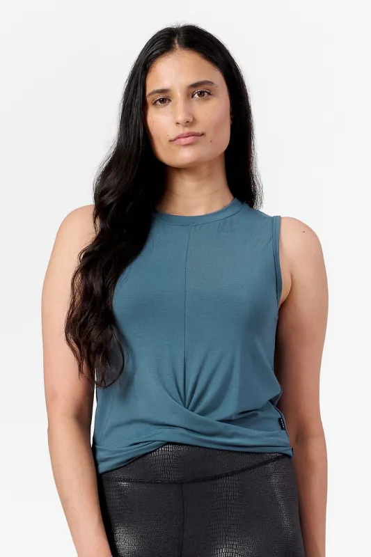 Leilani Tank in Stargazer* sold by Daub & Design