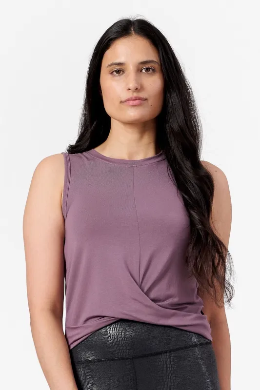 Leilani Tank in Ephemera* sold by Daub & Design