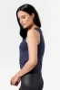 Leilani Tank in Navy sold by Daub & Design