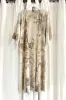 DAUB Kimono Sleeve Robe in Ochre sold by Daub & Design
