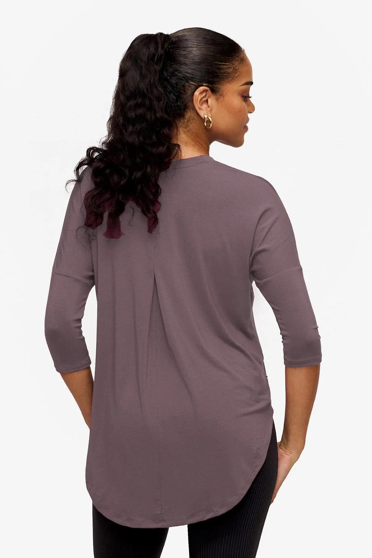 Ainsley Tee in Sparrow sold by Daub & Design product image thumbnail 3