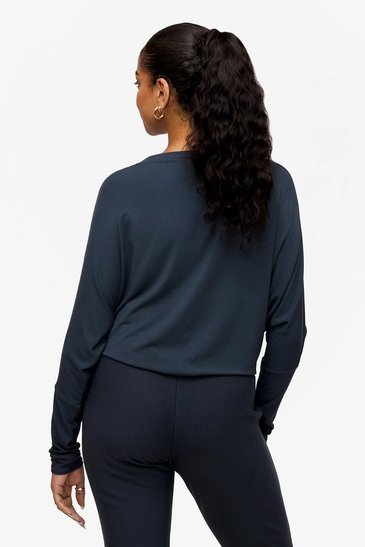 Dolman Longsleeve in Eclipse sold by Daub & Design product image thumbnail 3
