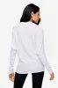 Dolman Longsleeve in White sold by Daub & Design