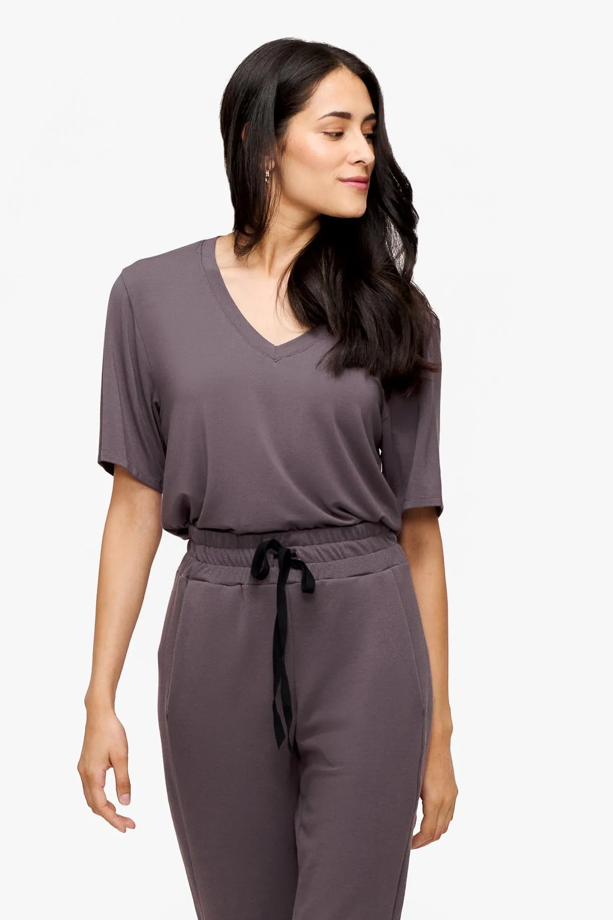 Everyday Tee in Sparrow sold by Daub & Design product image thumbnail 2
