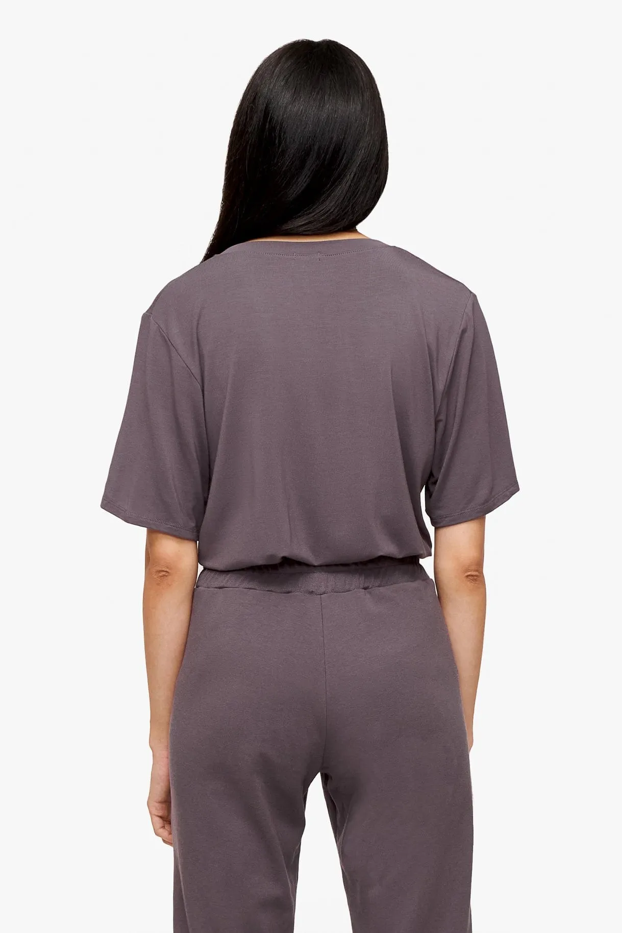 Everyday Tee in Sparrow sold by Daub & Design product image thumbnail 4