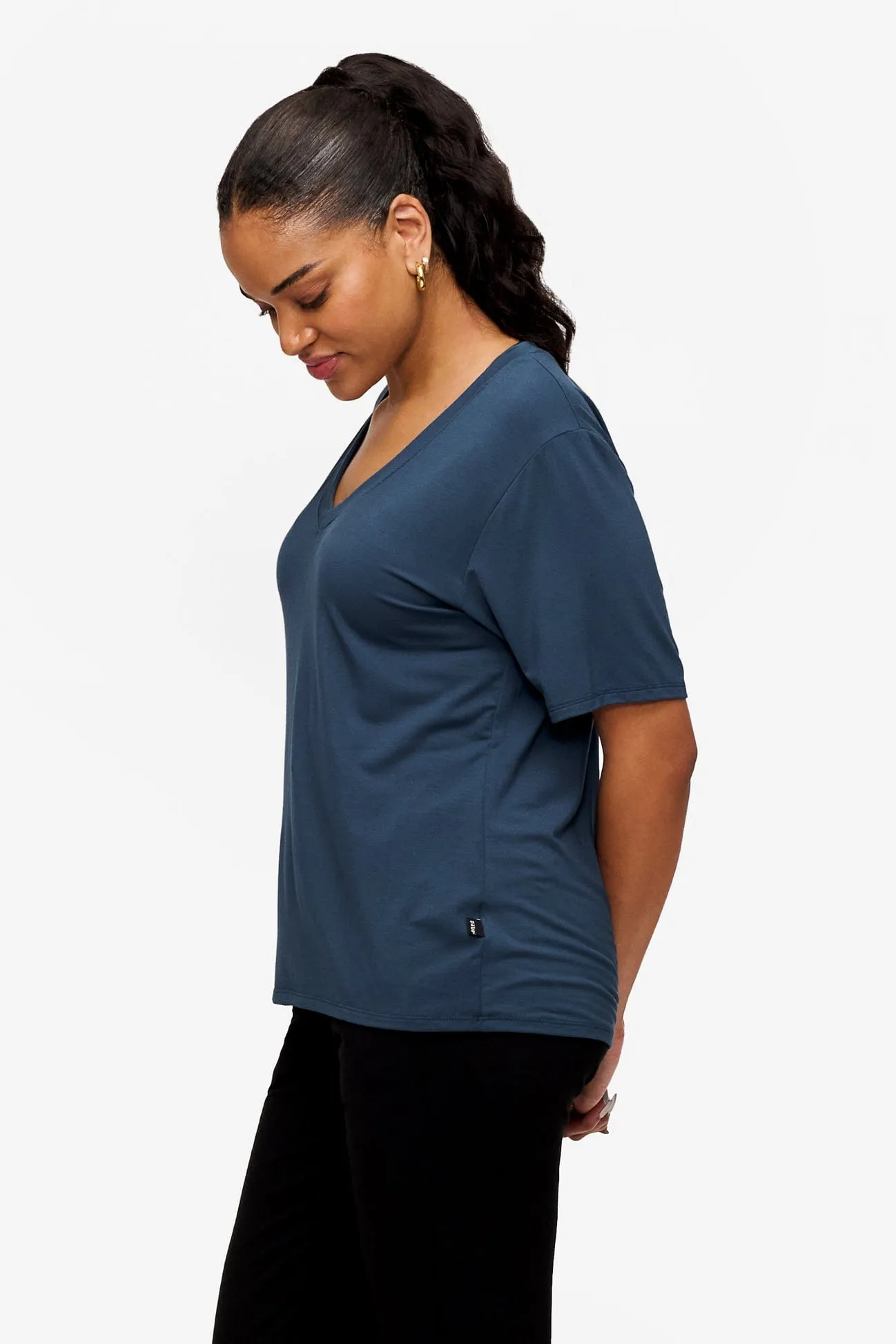Everyday Tee in Mystique sold by Daub & Design product image thumbnail 2