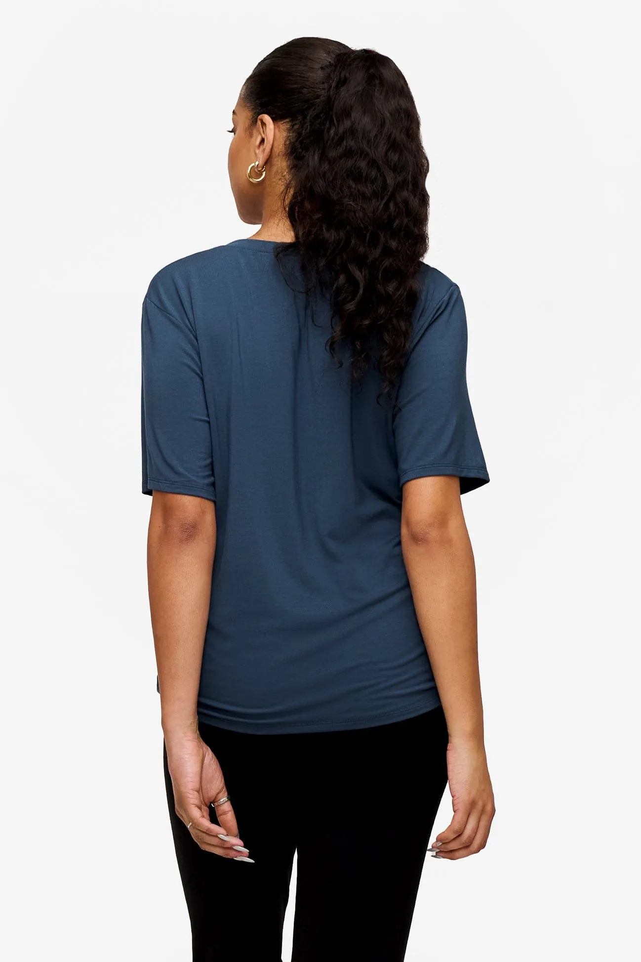 Everyday Tee in Mystique sold by Daub & Design product image thumbnail 3