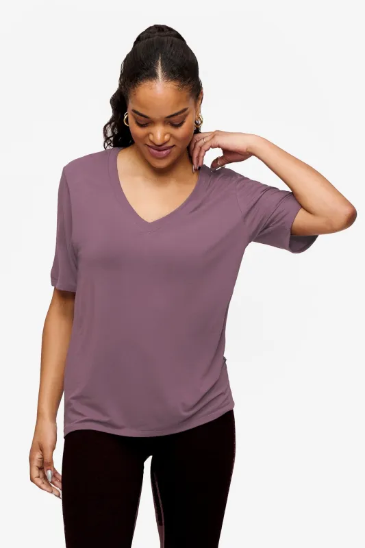 Everyday Tee in Ephemera sold by Daub & Design