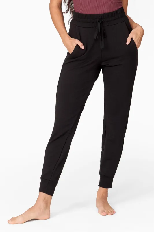 Freedom Jogger in Black sold by Daub & Design