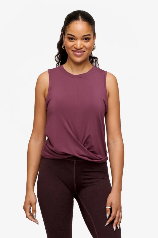 Leilani Tank in Nocturne sold by Daub & Design