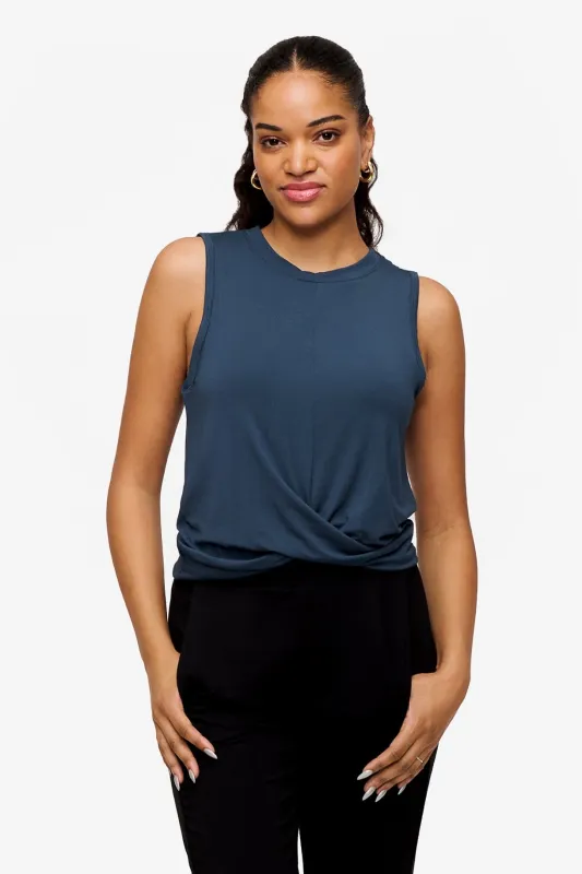 Leilani Tank in Mystique* sold by Daub & Design
