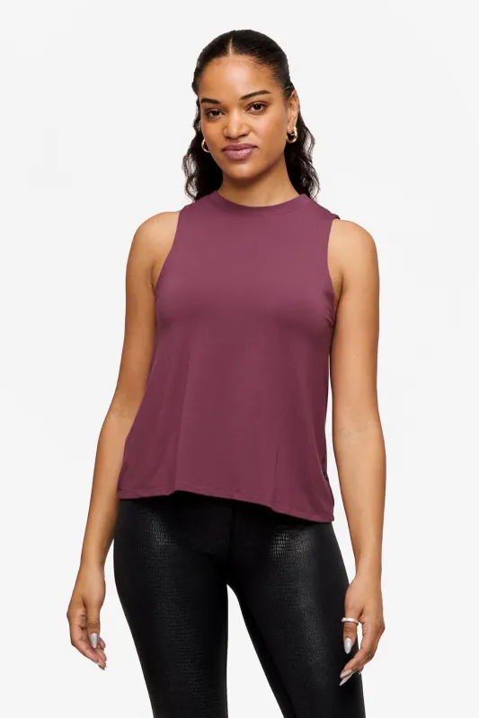 Maia Tank in Nocturne sold by Daub & Design