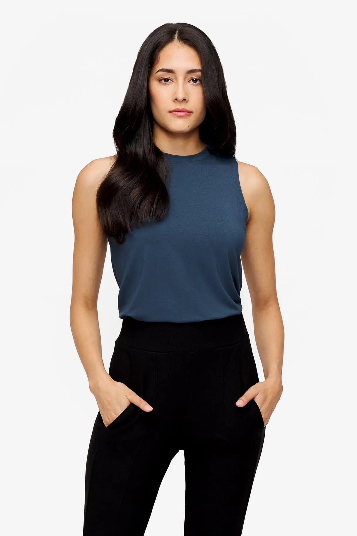 Maia Tank in Mystique sold by Daub & Design product image thumbnail 3