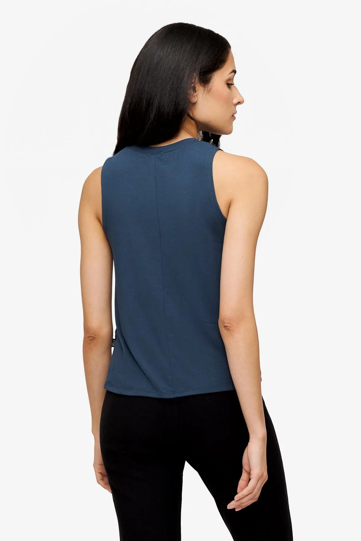 Maia Tank in Mystique sold by Daub & Design product image thumbnail 4