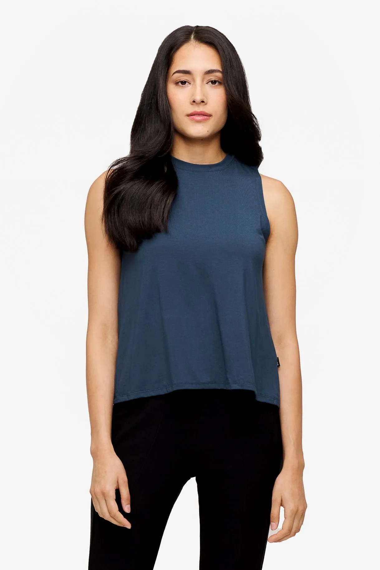 Maia Tank in Mystique sold by Daub & Design product image thumbnail 2