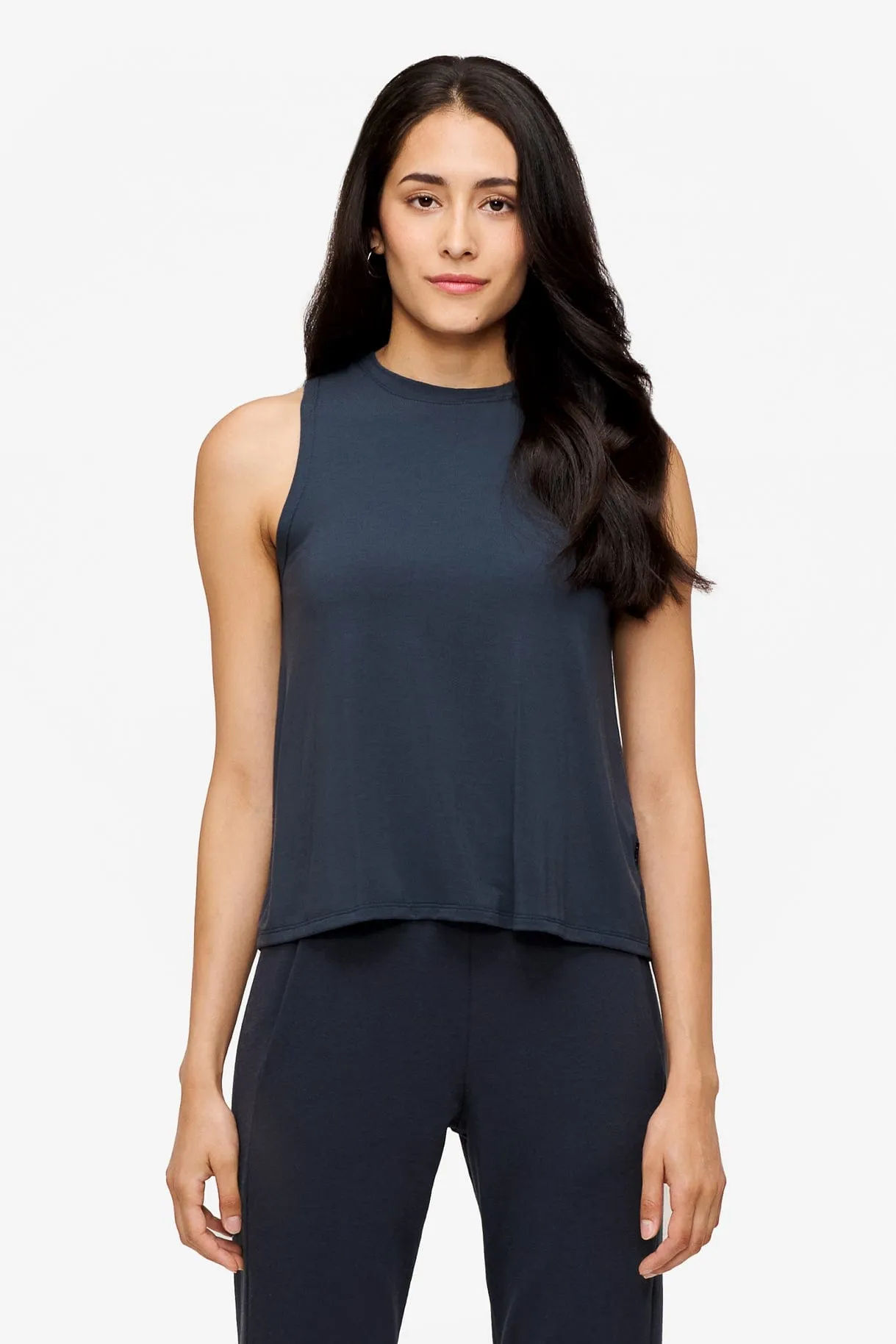 Maia Tank in Eclipse sold by Daub & Design product image thumbnail 2