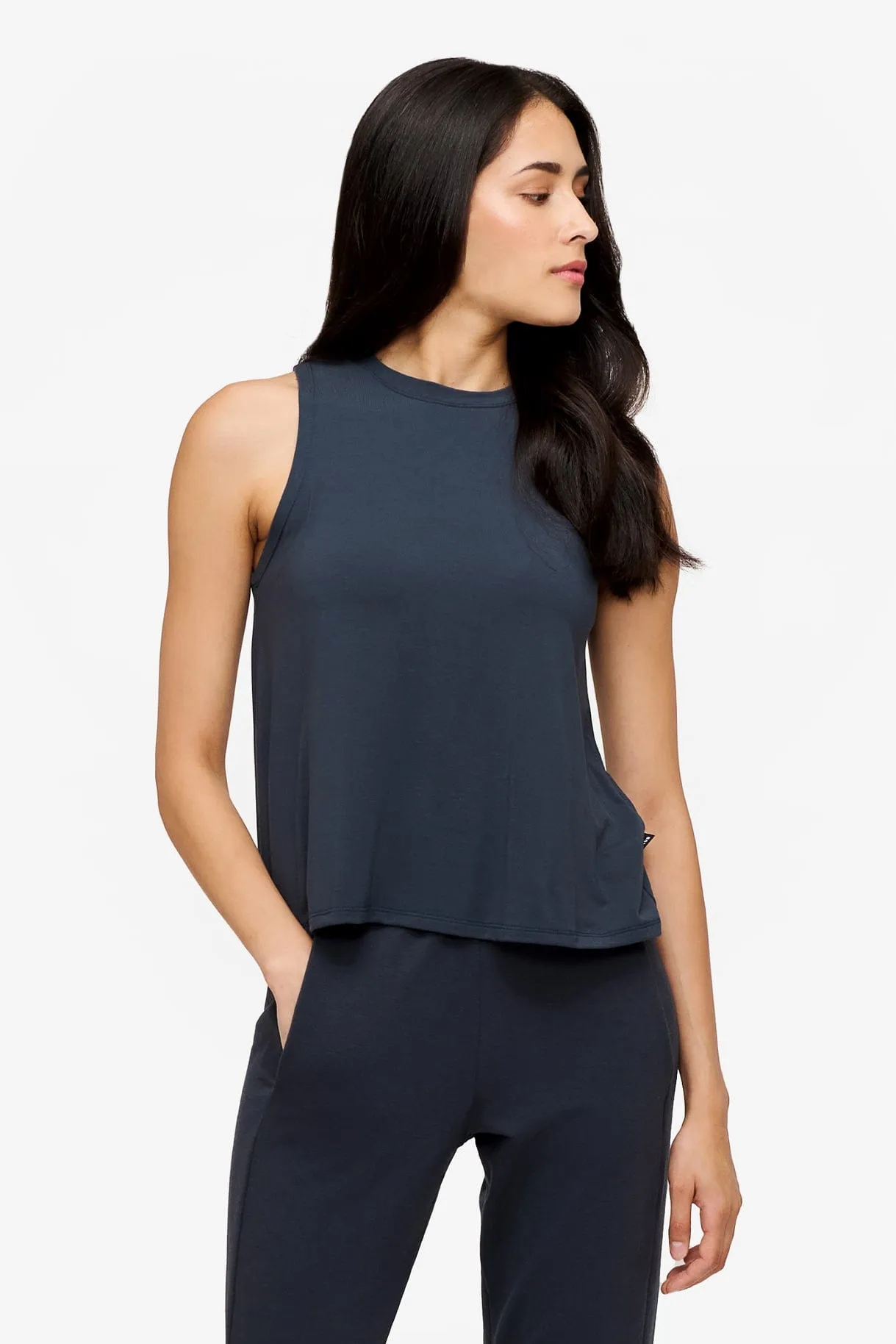 Maia Tank in Eclipse sold by Daub & Design