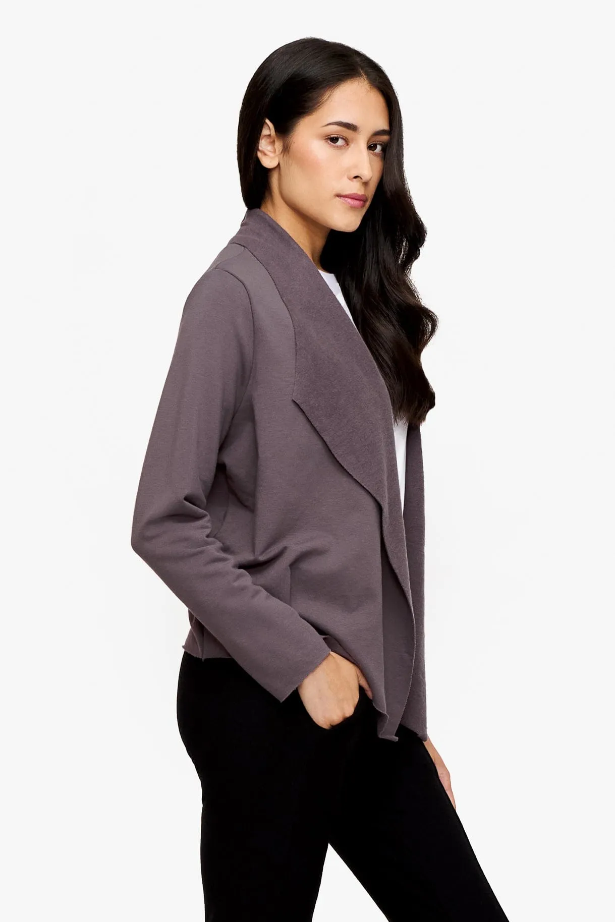 Sloane Jacket in Sparrow sold by Daub & Design product image thumbnail 2