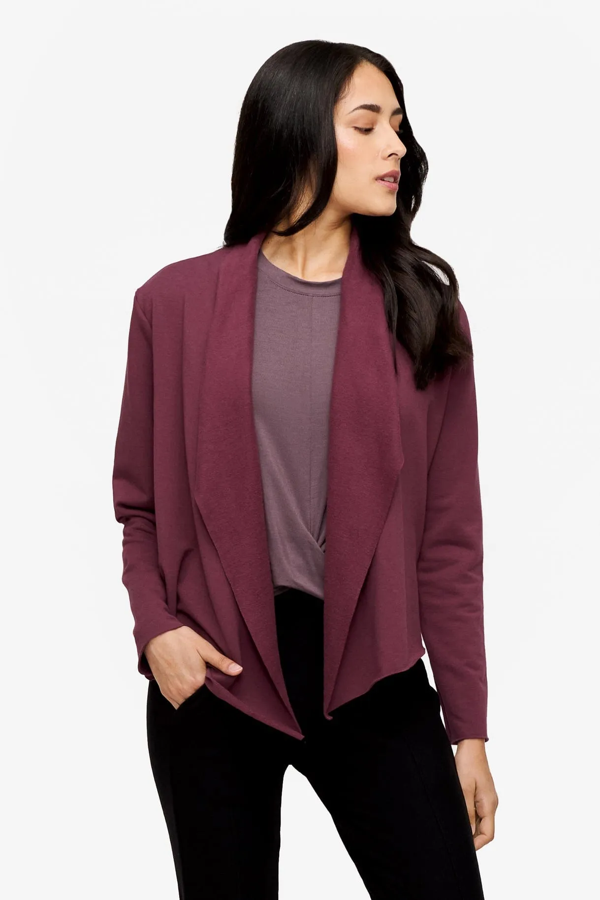 Sloane Jacket in Nocturne sold by Daub & Design