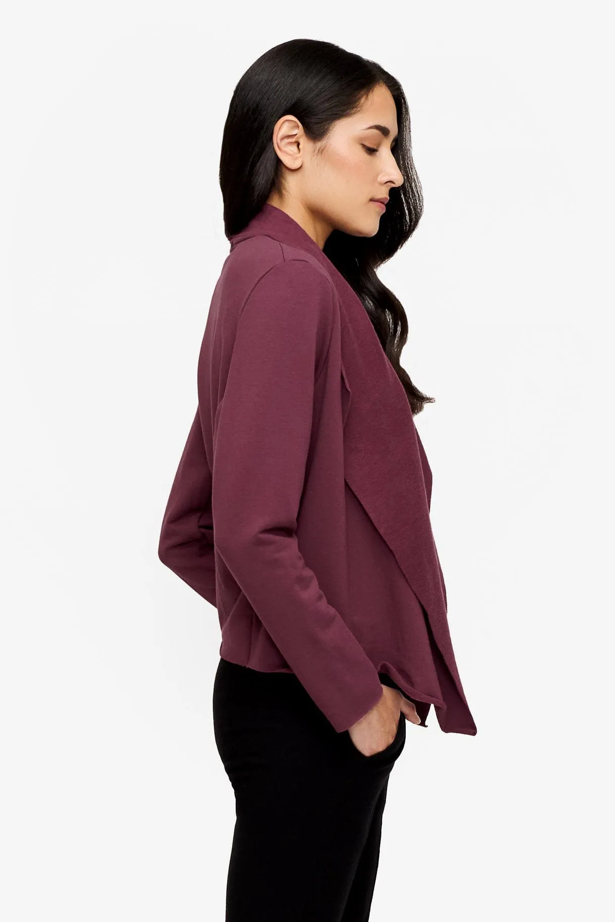 Sloane Jacket in Nocturne sold by Daub & Design product image thumbnail 2