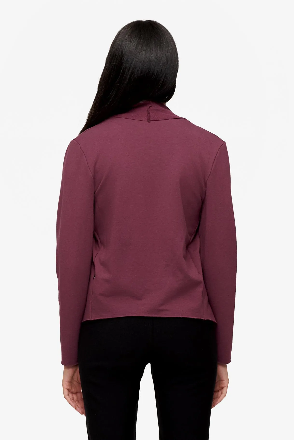 Sloane Jacket in Nocturne sold by Daub & Design product image thumbnail 3