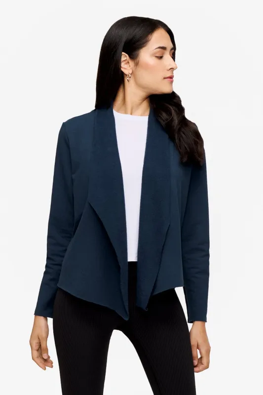 Sloane Jacket in Mystique sold by Daub & Design