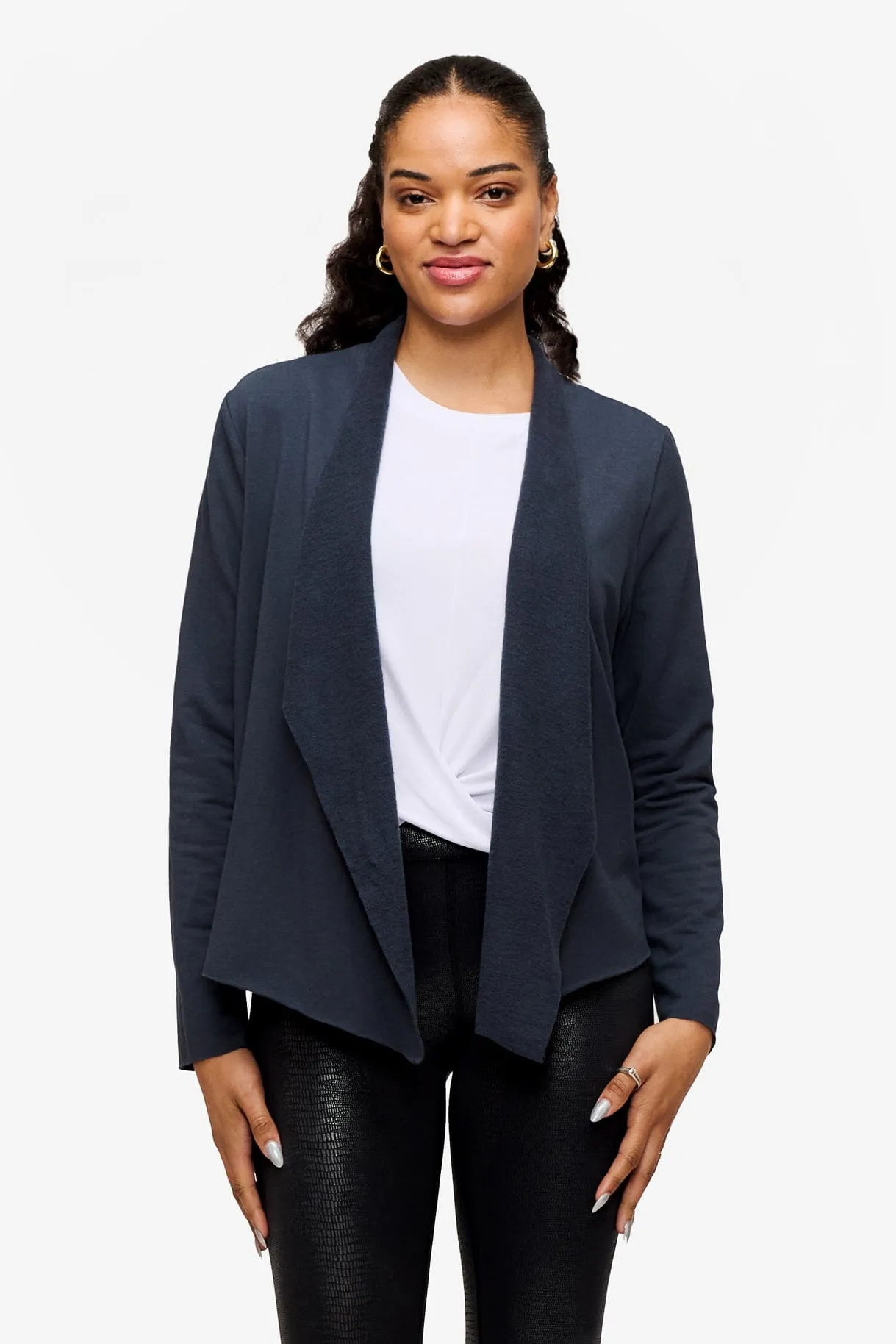 Sloane Jacket in Eclipse sold by Daub & Design product image thumbnail 2