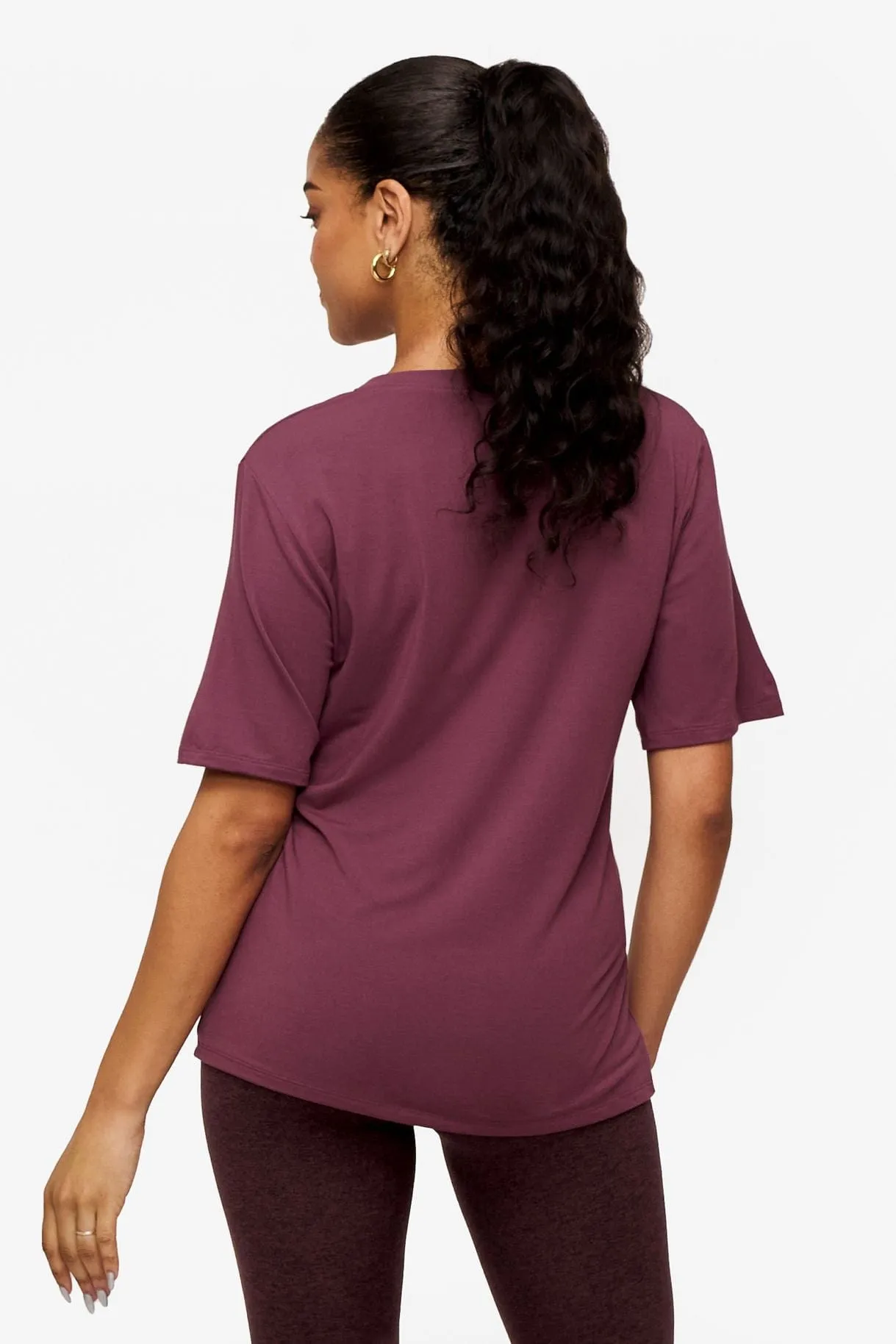 The Weekend Tee in Nocturne sold by Daub & Design product image thumbnail 2