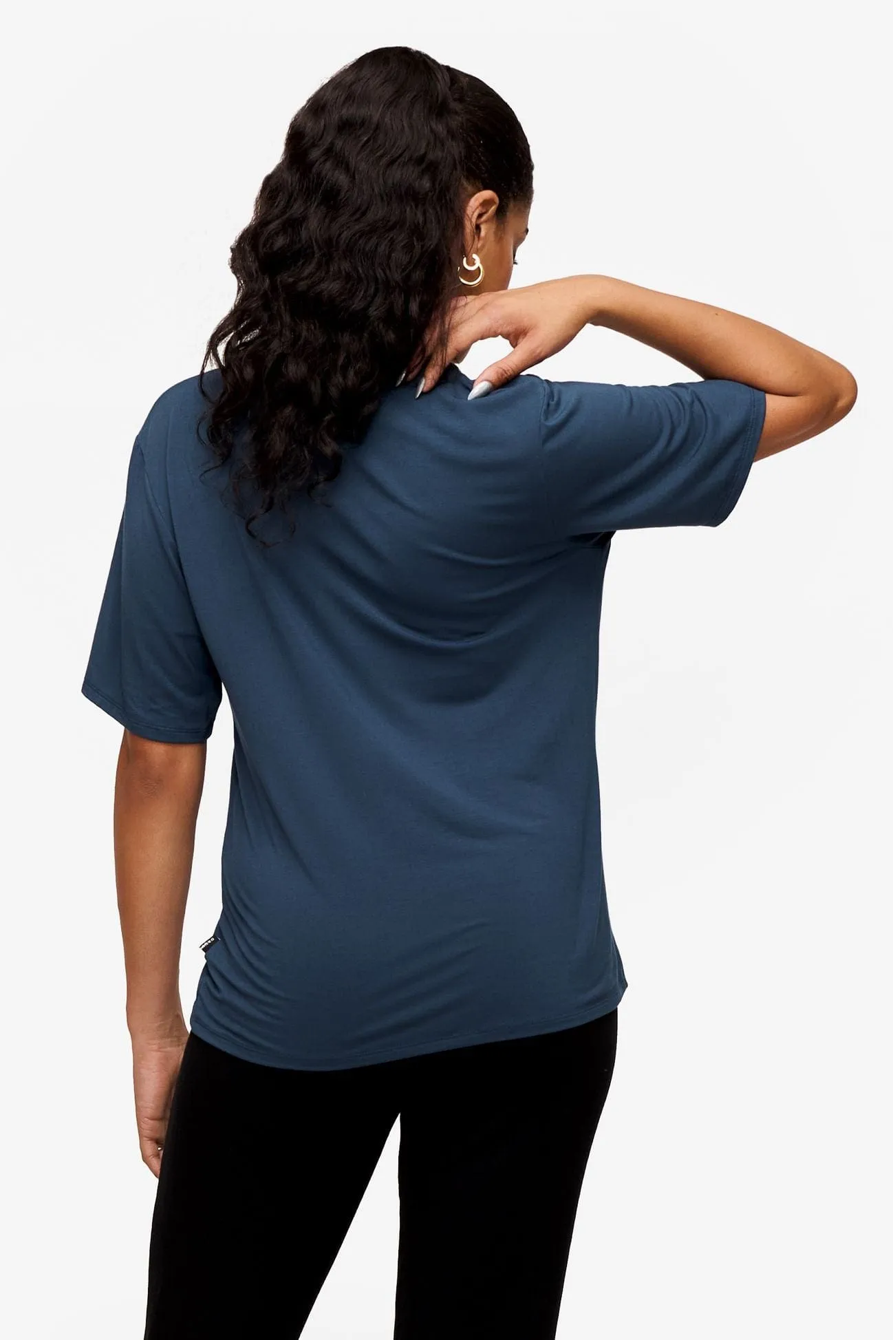 The Weekend Tee in Mystique sold by Daub & Design product image thumbnail 2