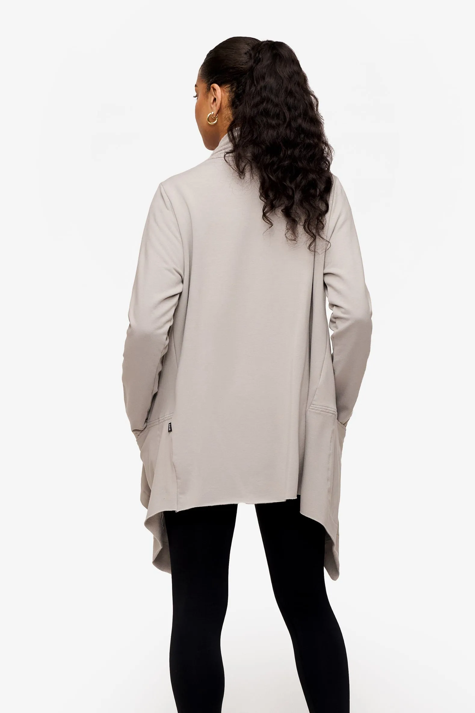 Valencia Jacket in Dove sold by Daub & Design product image thumbnail 3