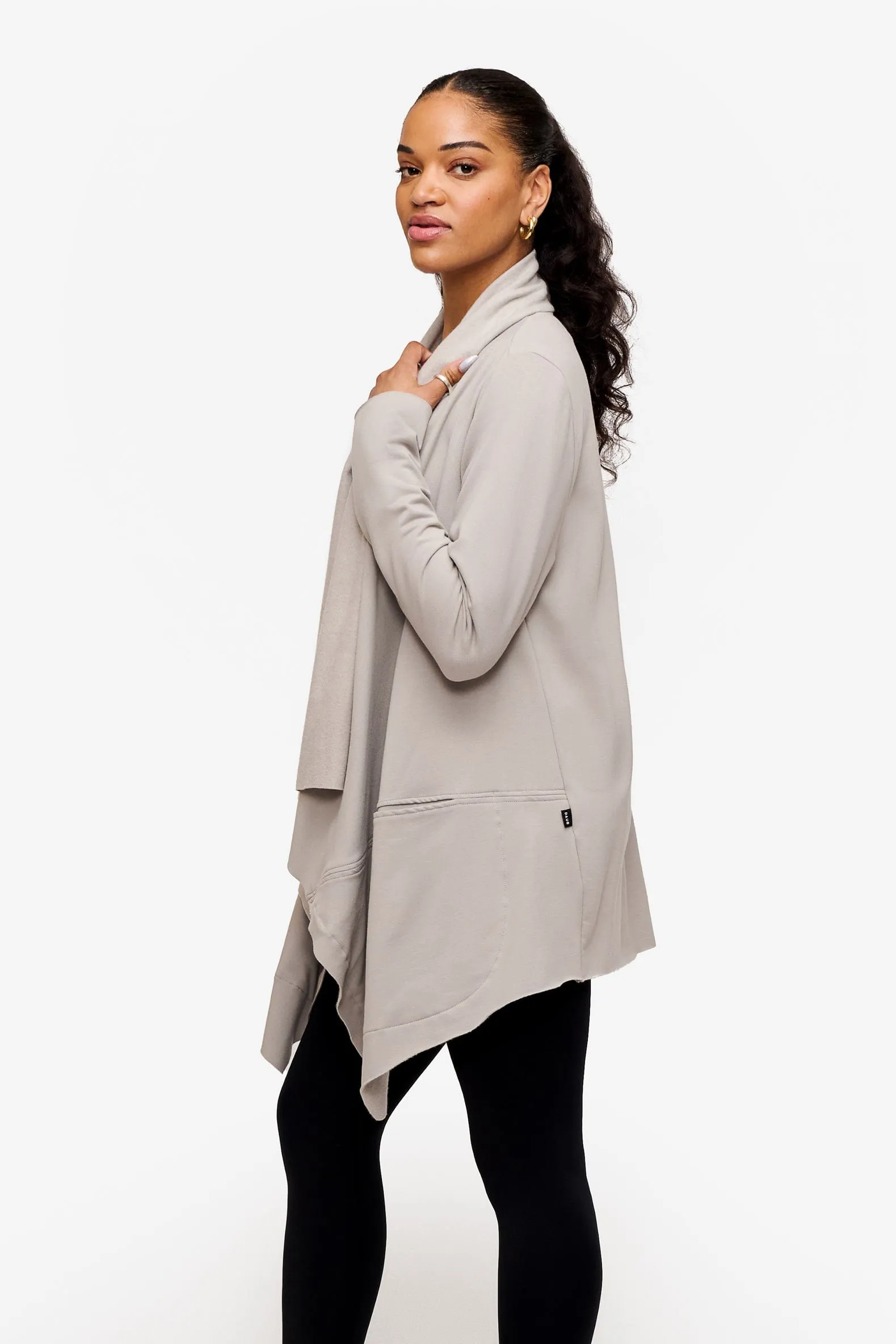 Valencia Jacket in Dove sold by Daub & Design product image thumbnail 2