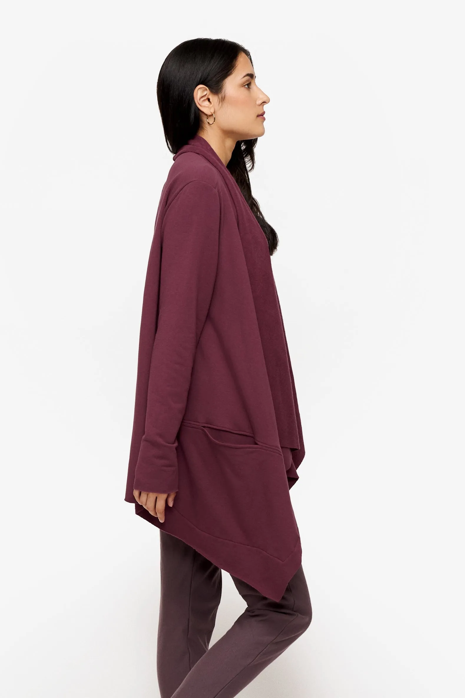 Valencia Jacket in Nocturne sold by Daub & Design product image thumbnail 2