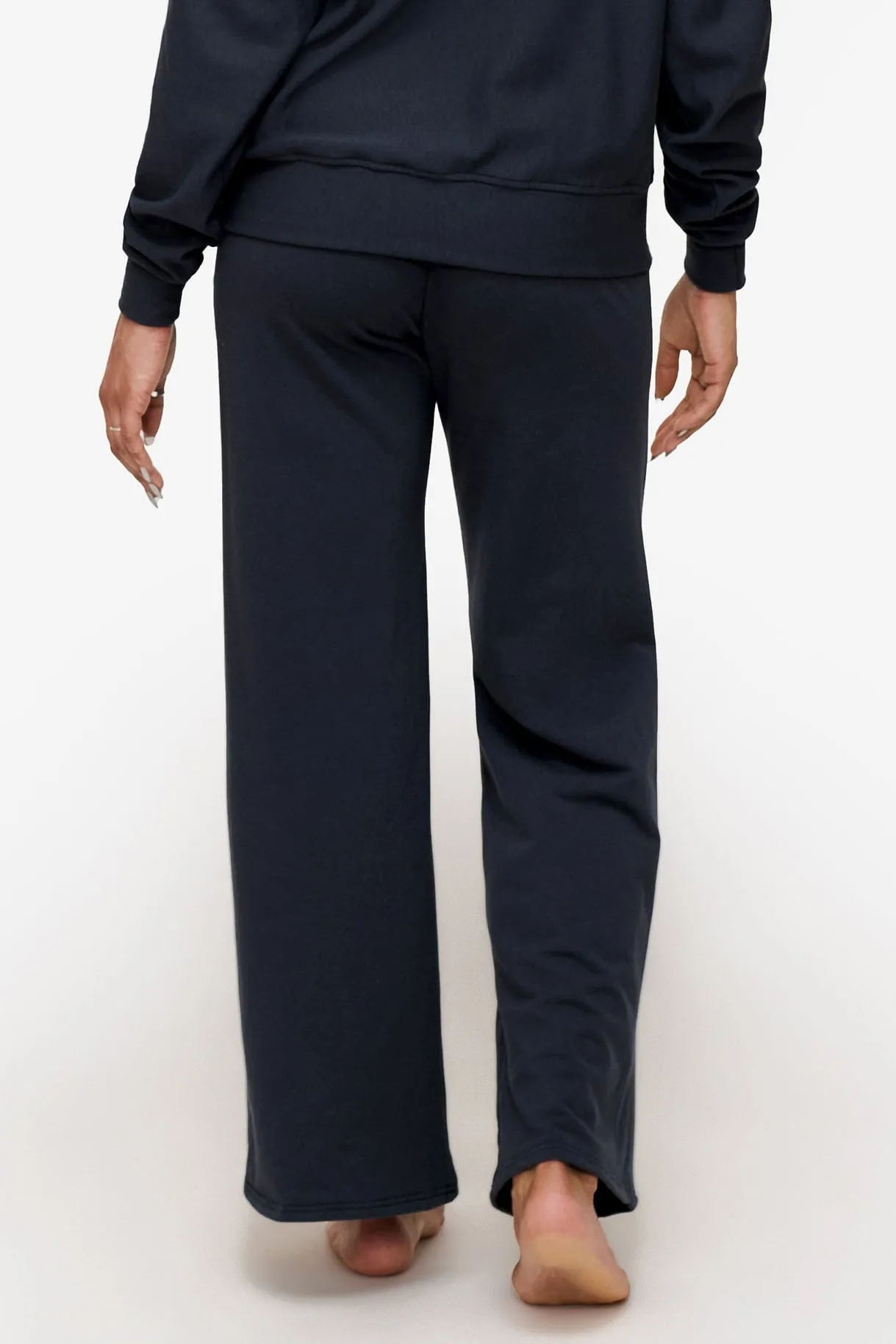 Wide Leg Sweatpant in Eclipse sold by Daub & Design product image thumbnail 3