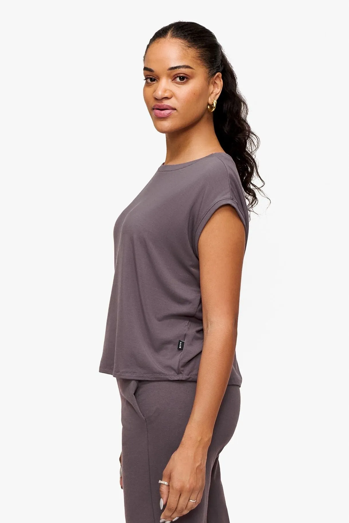 Box Tee in Sparrow sold by Daub & Design product image thumbnail 2