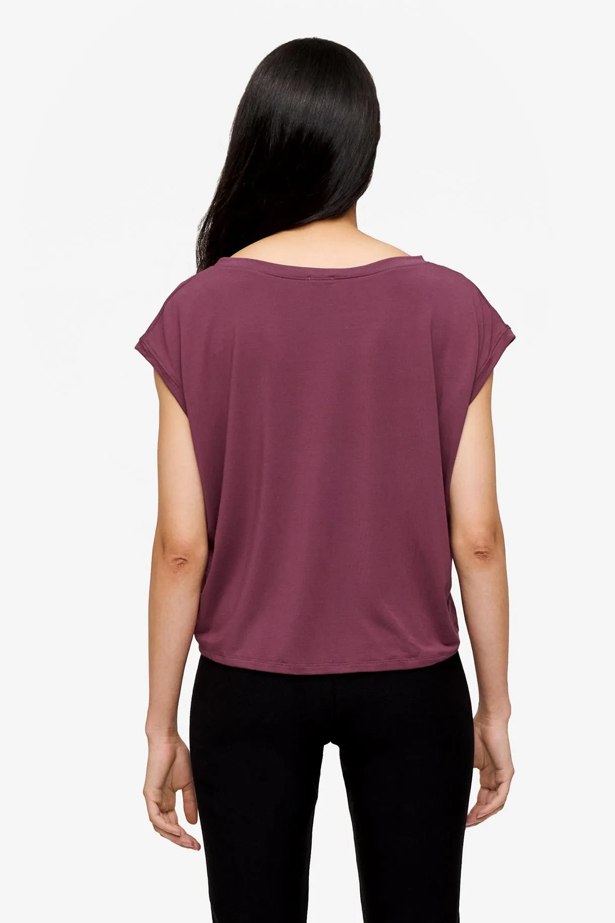 Box Tee in Nocturne sold by Daub & Design product image thumbnail 3