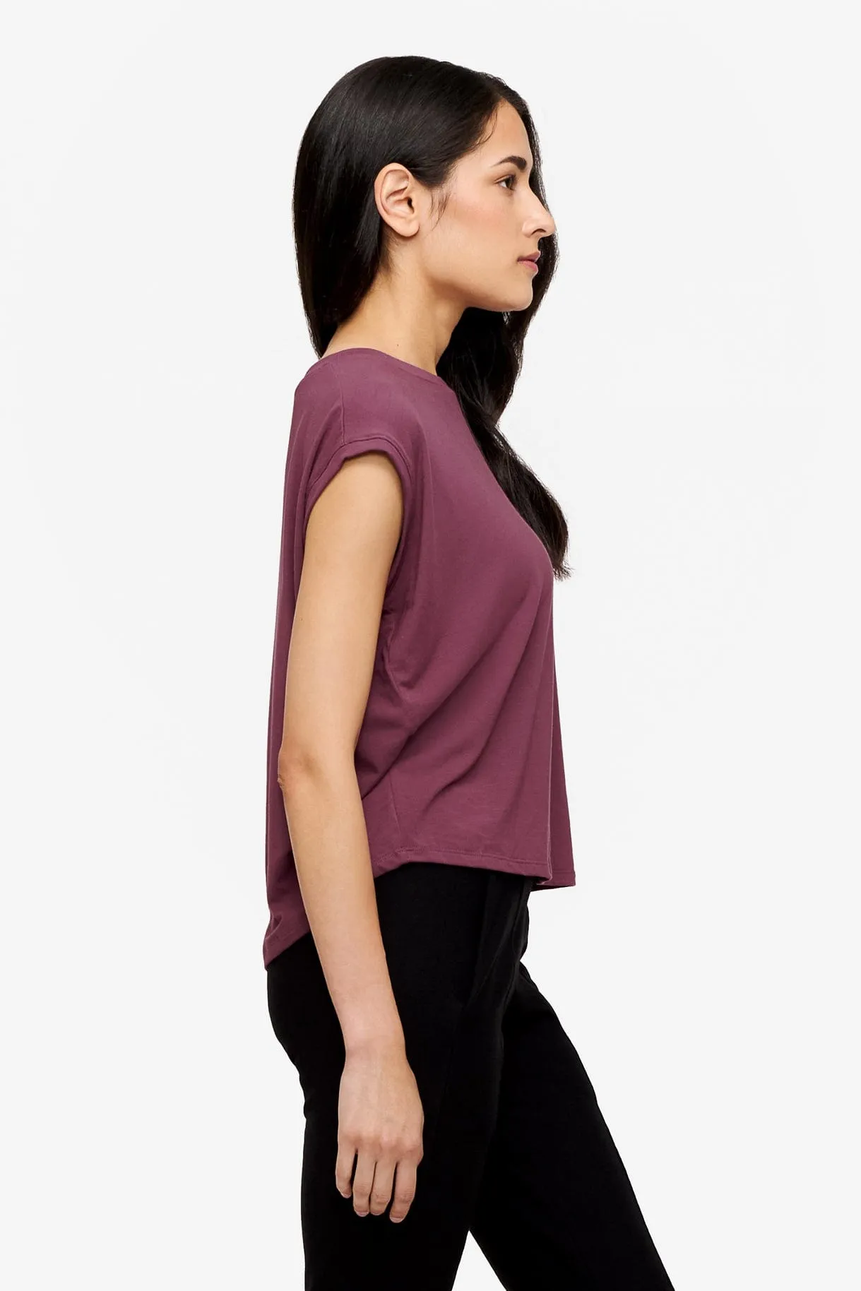 Box Tee in Nocturne sold by Daub & Design product image thumbnail 2